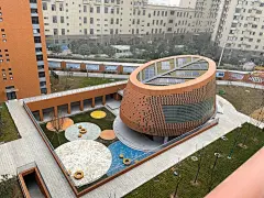 咸阳渭城中学 / 清华大学建筑设计研究院有限公司 - 谷德设计网