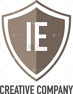 概念,信函,盾,奇异的,商务,安全,文字,字母,图像,设计