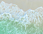 海浪沙滩