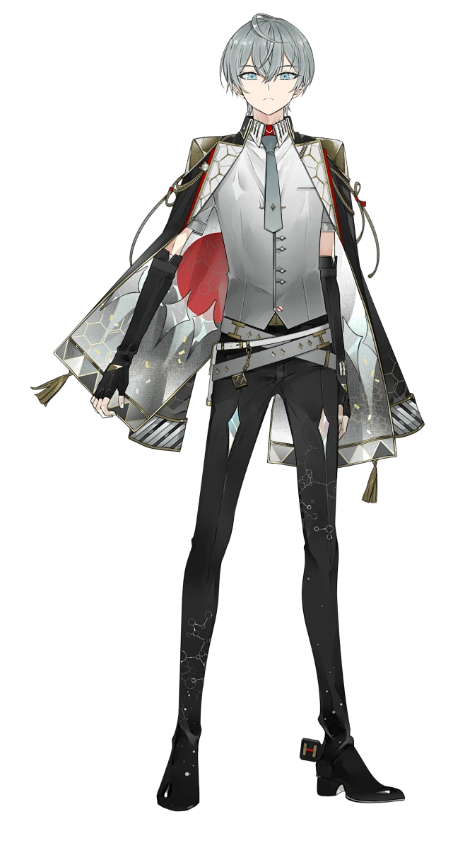 源 朔 - Character | 結合男子 -Elements with Emotions- | SQUARE ENIX : 友情結合 ...