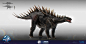 Jurassic World : Utahraptor / Miragaia / Concavenator