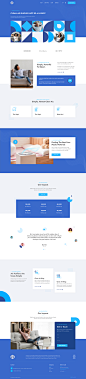 Dribbble - Smart Air - Main Page.png by Rez Felix