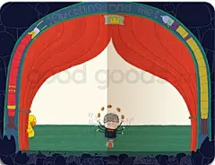 好好构思2013包邮新品彩页插画万年日记本记事本日历日程本子韩国的图片