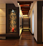 中式家装过道装修效果图—土拨鼠装饰设计门户