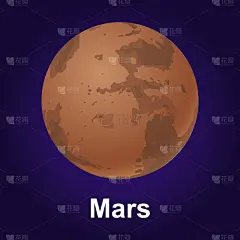 行星,时尚,计算机图标,火星,宇航员,人,红色,概念,幻想,未来