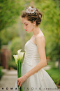 荷玛老师丨森系星级定制新娘造型+来自：婚礼时光——关注婚礼的一切，分享最美好的时光。#新娘造型#