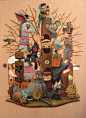 Wildlife&Continents. on Behance