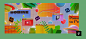 3D animation  colors identity ILLUSTRATION  motion design visual identity 2D branding  smooth