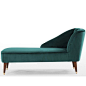 The Chaise Longue You Need In Your Living Room : The chaise longue can be a bit of a diva. Oozing with attitude, she flaunts elegant feminine curves that are rich and sensual in finish and design, but she has a softer side too, that’s all about comfort an