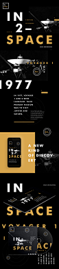 IN2–SPACE : IN2–SPACE: A collection of awesome facts and information about space. This development includes elements such as colour palette, iconography, cover art, web and mobile design.All works © STUDIOJQ 2015