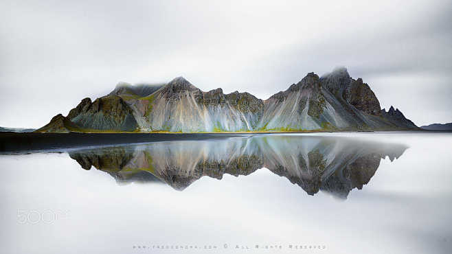 Vesturhorn by Fred C...