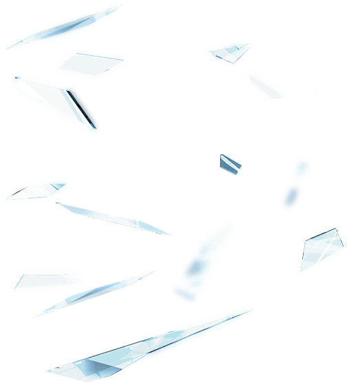 玻璃 碎片 PNG透明背景素材 (60)