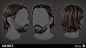 Alan Wake II - Alan Wake Hair
