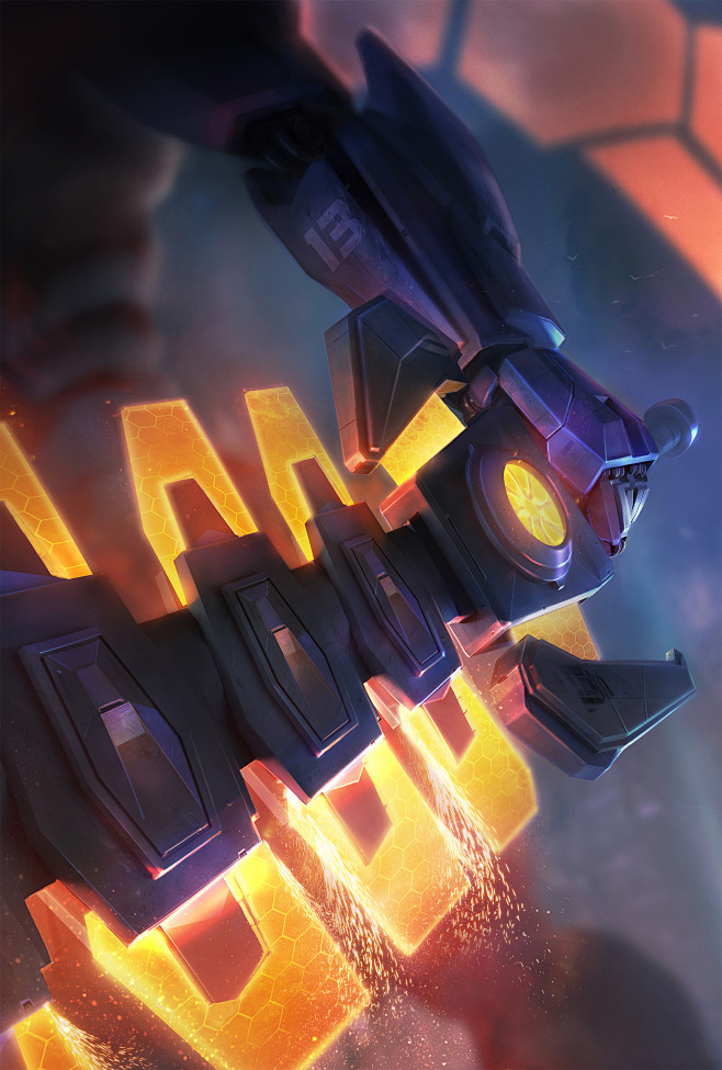 Mecha Aatrox Promo :...