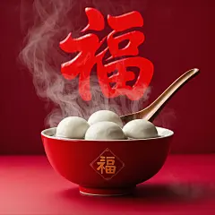 汤圆节，元宵节，上元节，一比一 (8)