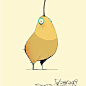 Pear Bird