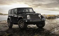 壁纸 Jeep牧马人，黑车