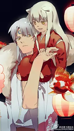 一系列#犬夜叉#手机壁纸#