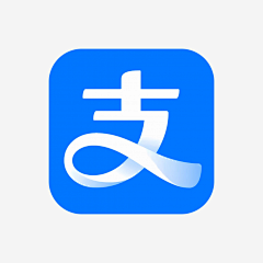 支付宝图标_花瓣_采集