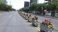 嗨皮兔采集到D 景观示意图-花坛、花箱、树池