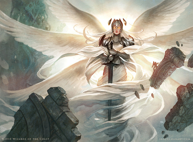 jasonchan身在美国的中国画师