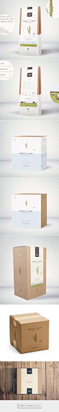 Packaging / Great Northern Wilderness - Organic Flour: 