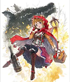 超大型幻想RPG《碧蓝幻想》原画同人壁纸素材资源-日韩画风-微元素Element3ds - Powered by Discuz!