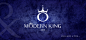 现代皇冠时尚排版设计字体下载-Modern King-排版设计英文字体-好看的PS英文艺术字体下载-平面广告标志LOGO设计欣赏 - 视巨网