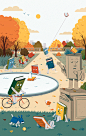 Entertainment Weekly : Illustrations for Entertainment Weekly