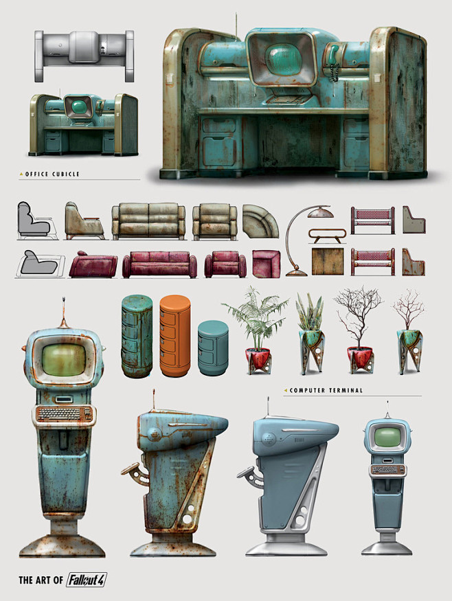 The Art of Fallout 4...