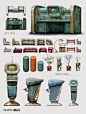 The Art of Fallout 4 : Оригинал взят у watermelon83 в The Art of Fallout 4 - часть вторая, финал. Оружие, техника, архитектура и т.д. Кроме того, анонсированы первые длс, но о них мы поговорим в следующий раз.