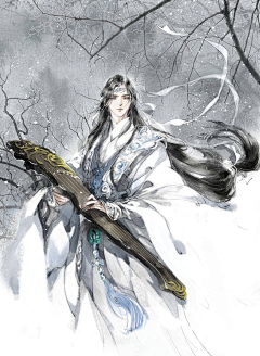 伪君子ベ采集到古风_杂乱