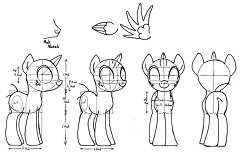 想学画画的泉麓儿采集到mlp 