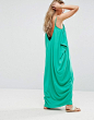 ASOS Drape Hareem Maxi Dress at asos.com : Discover Fashion Online