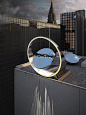 Helio Ray灯光装置，纽约 / Haberdashery : 城市上空的“圣光”