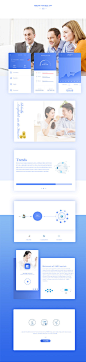 #UI中国·优秀会员作品推荐#《radar wallet  ui》 发布者：CCSJ - 更多大图 猛戳: O网页链接