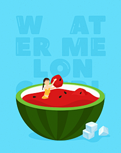 [텐바이텐 PLAYing] WATERMELON GIRL