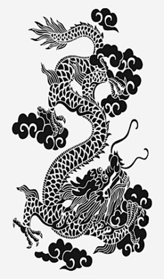 Momo-pupu采集到龙