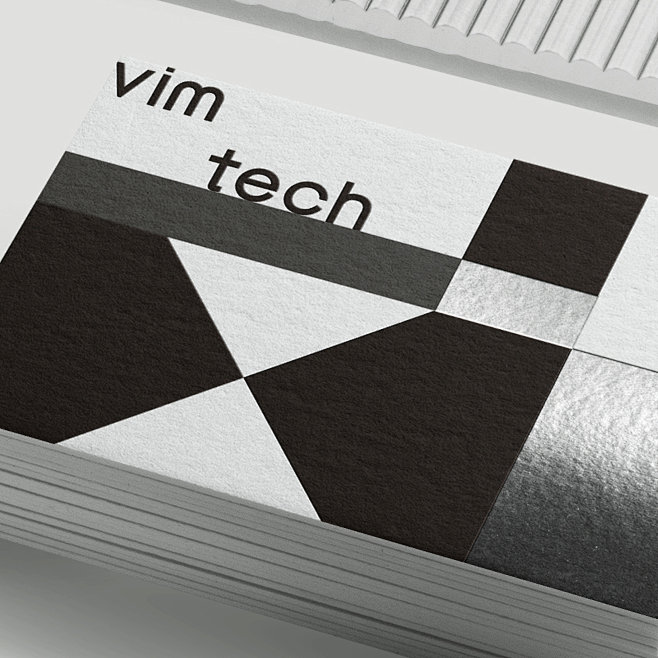 vim tech | 企業視覺 on B...