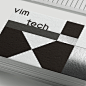 vim tech | 企業視覺 on Behance