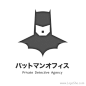 蝙蝠侠Logo设计
