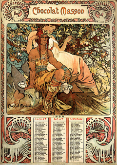 djhaefeggrlkhrh采集到Alphonse Maria Mucha
