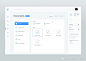 来自设计师 Adrian Madacs 的一组用户中心/管理后台的界面设计作品 Engagement Dashboard #UI设计# ​​​​