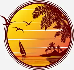 帆船剪影_新图网 https://www.ixintu.com