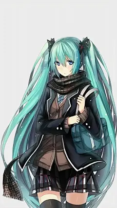 初音未来手机壁纸