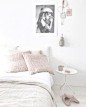 Bedroom with a touch of pink <a href="/Soohme/" title="@Soohme">@@Soohme</a>