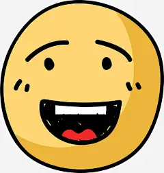 憨笑表情高清素材 emoji 傻笑 卡通手绘 大黄脸 憨笑 表情包 元素 免抠png 设计图片 免费下载 页面网页 平面电商 创意素材