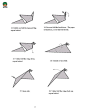 教你纸折翼龙的折纸方法图解