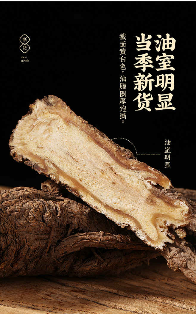 【甘肃原产地发货】聚和泰 岷县当归500...