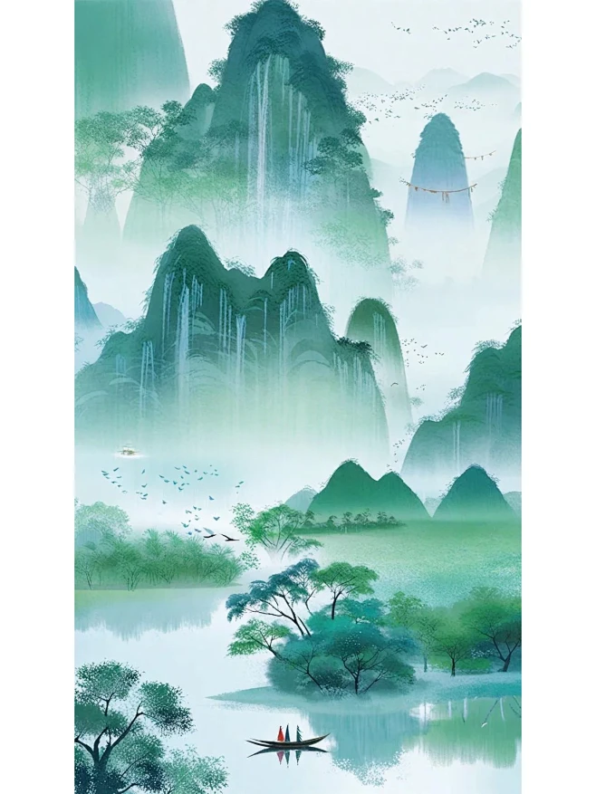 桂林山水甲天下 | 中式旷野之境 | T...